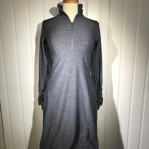 Soybu Gray activewear athletic dress size small